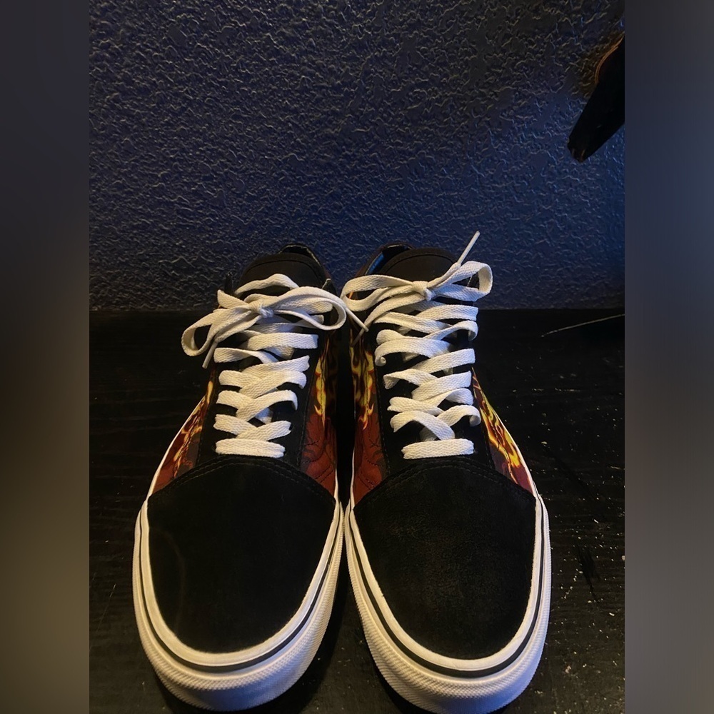 Low Top Vans